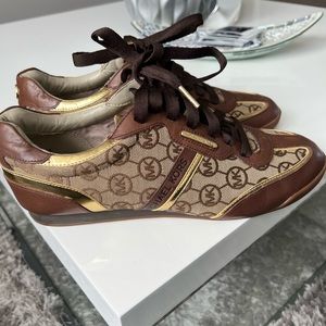 Michael Kors canvas shoes